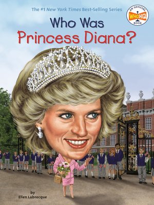 cover image of Who Was Princess Diana?